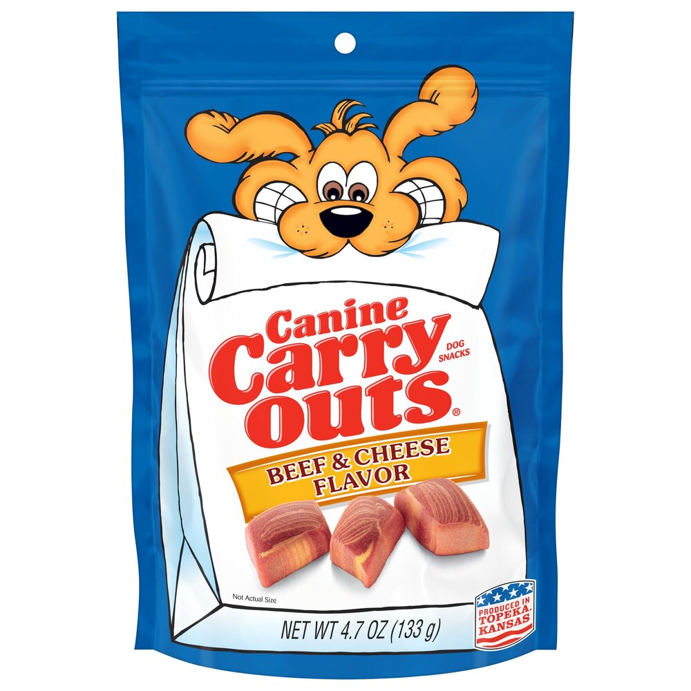 Canine carry outs dog snacks 2025