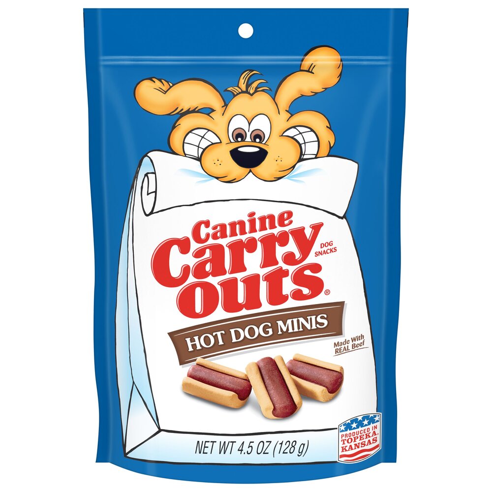 Hot dogs as dog treats clearance